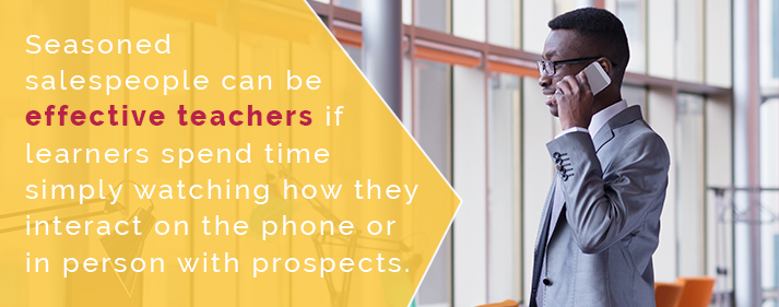 salespeople can be teachers