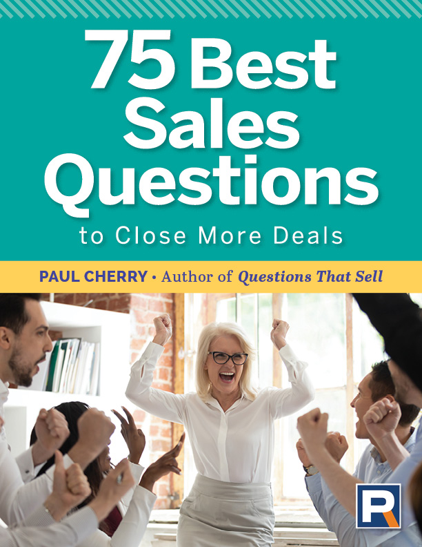 cover: 75 Best Sales Questions to Close More Deals
