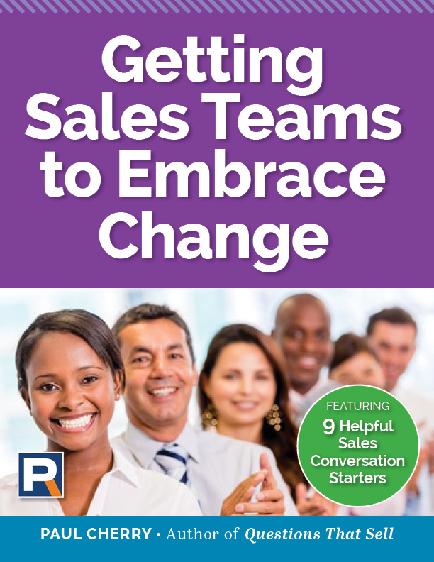 cover: Getting Sales Teams to Embrace Change