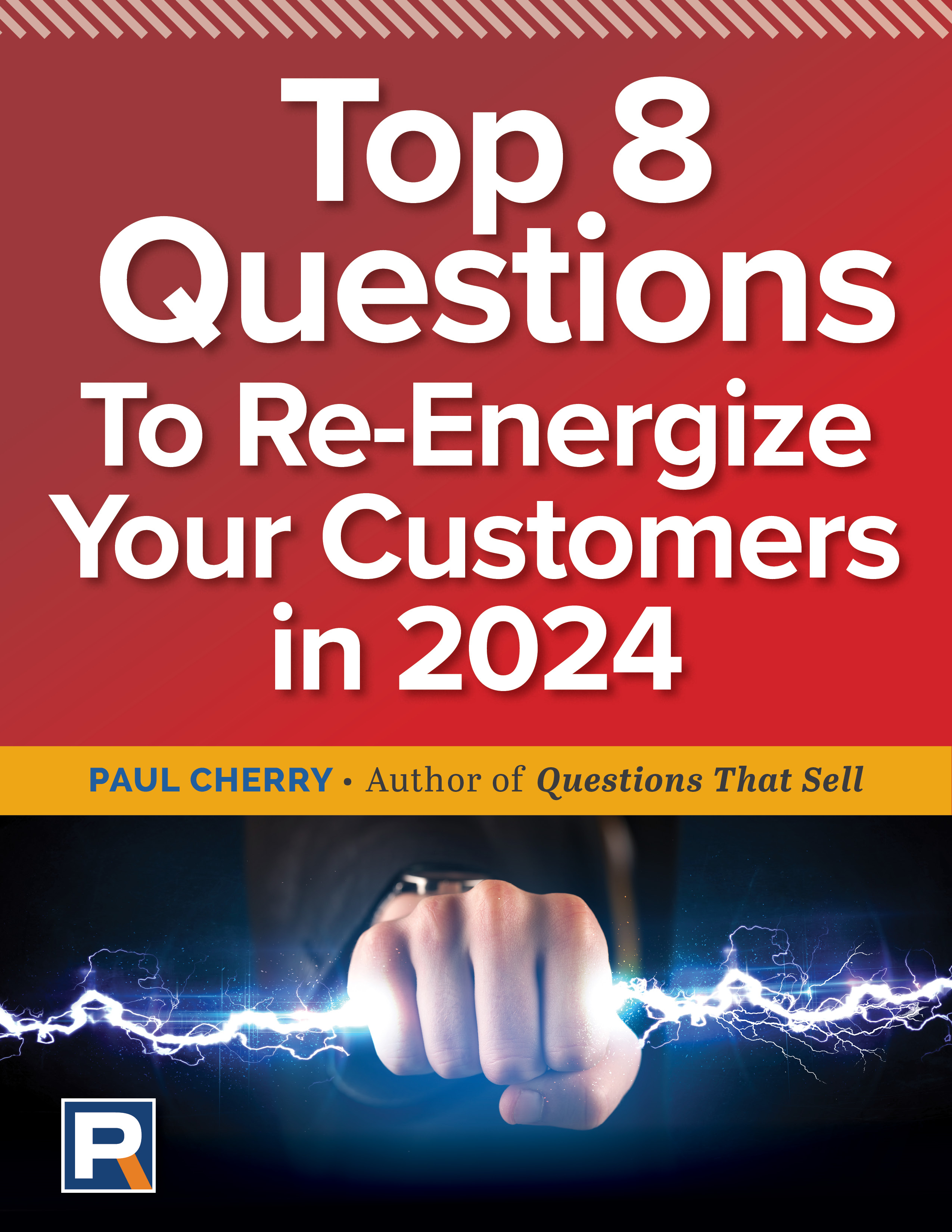 cover: Top Eight Questions to Energize